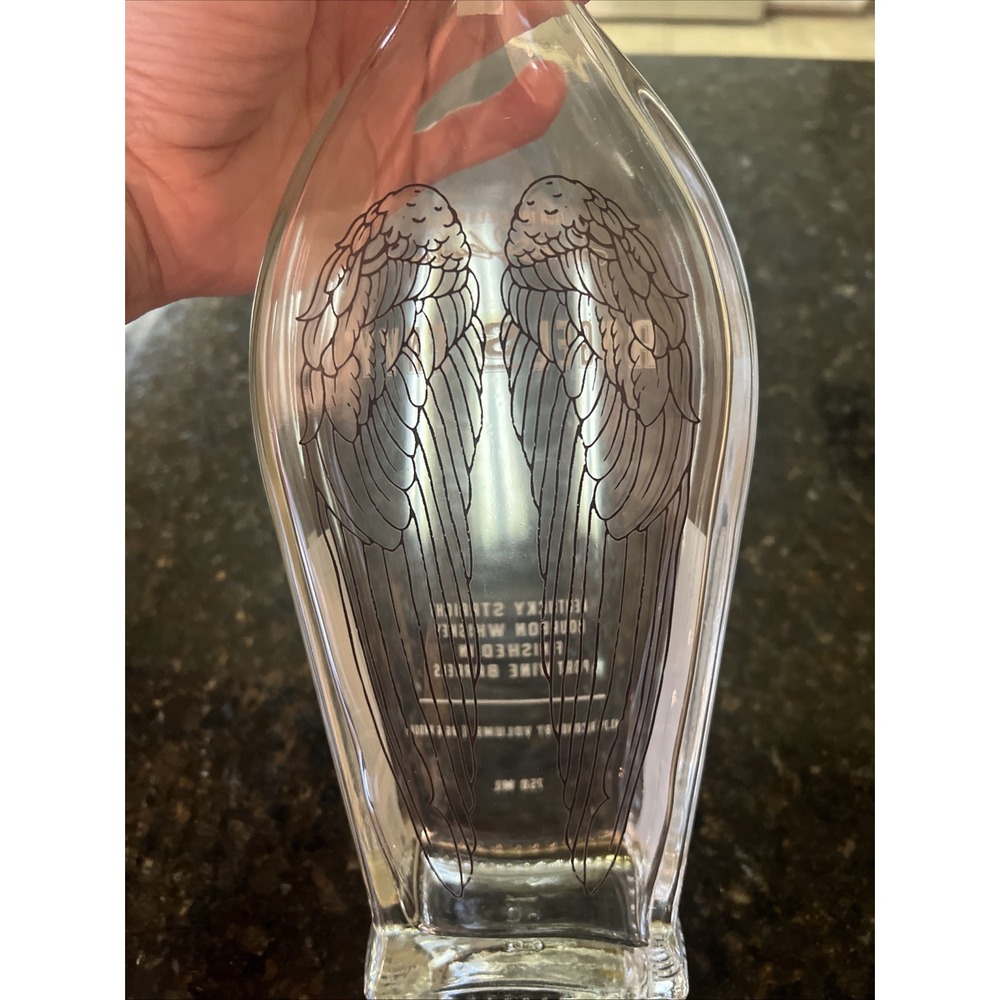 Angels Envy 750ml Empty Bourbon Bottle Whiskey Liquor Collectible Reusable‎ - Picture 3 of 4